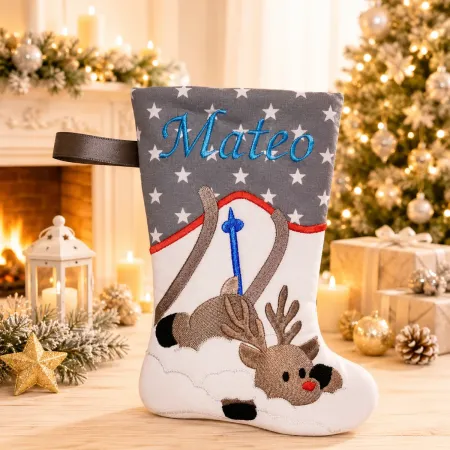 Nikolausstiefel mit Name