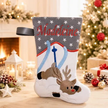 Nikolausstiefel mit Name