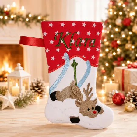 Nikolausstiefel mit Name