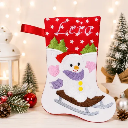 Nikolausstiefel mit Name