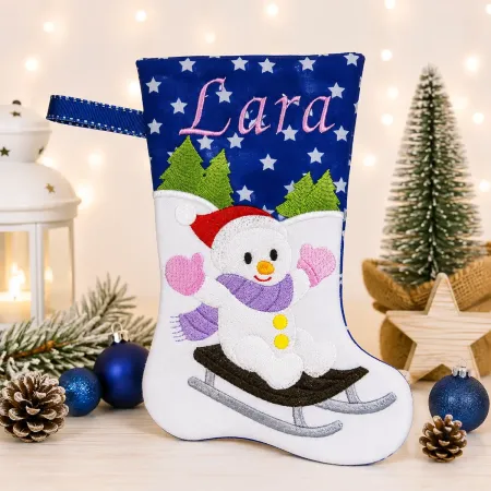 Personalisierte Nikolausstiefel