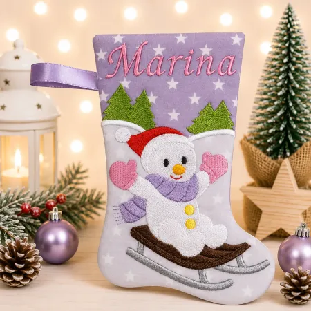 Nikolausstiefel mit Name