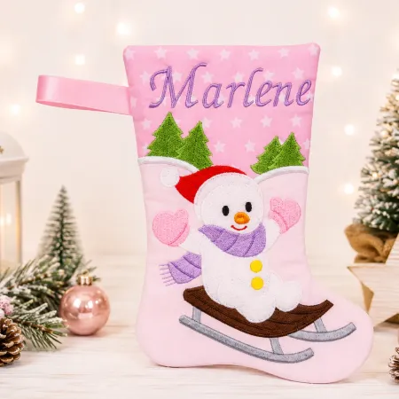 Personalisierte Nikolausstiefel