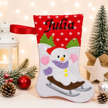 Nikolausstiefel für Kamin
