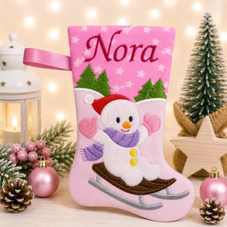Nikolausstiefel mit Name