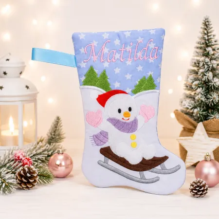 Personalisierte Nikolausstiefel
