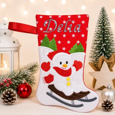 Preview: Nikolausstiefel mit Name