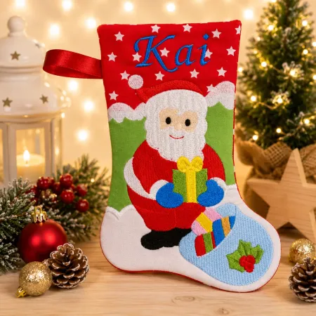 Nikolausstiefel mit Name