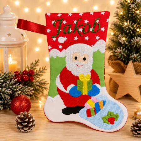 Nikolausstiefel mit Name