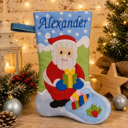 Nikolausstiefel mit Name