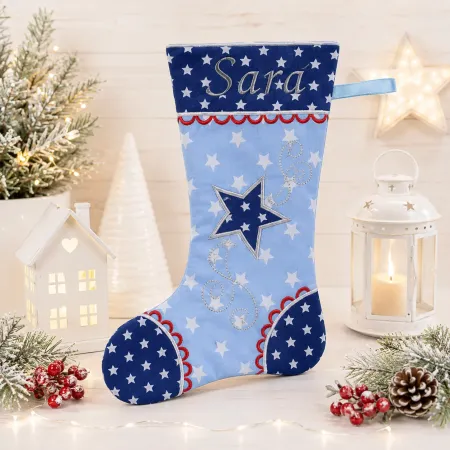 Nikolausstiefel mit Namen