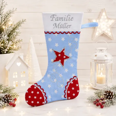 Nikolausstiefel mit Namen