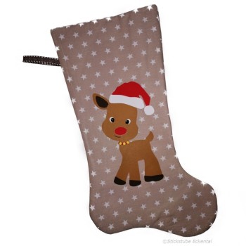Nikolausstiefel Rentier