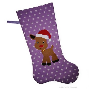 Nikolausstiefel Rentier