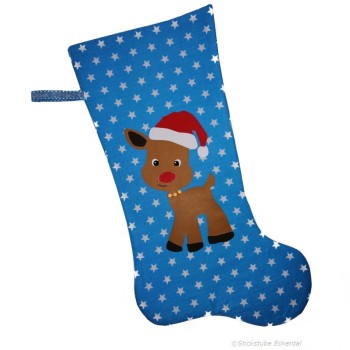 Nikolausstiefel Rentier
