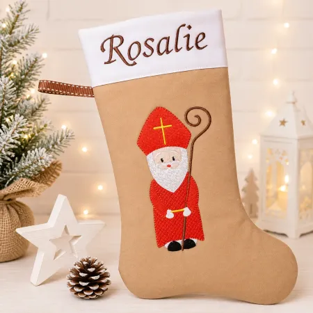 Nikolausstiefel mit Name Rosalie