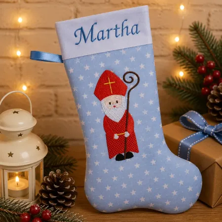 Weihnachstiefel mit Namen