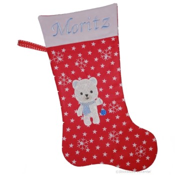 Personalisierte Nikolausstiefel
