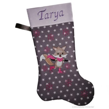 Personalisierte Nikolausstiefel