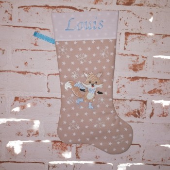 Personalisierte Nikolausstiefel XXL