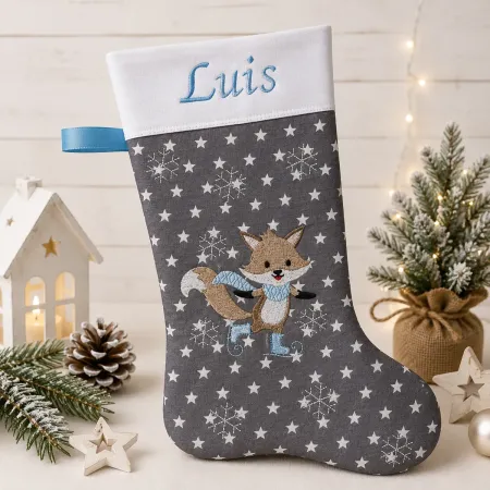 Personalisierte Nikolausstiefel
