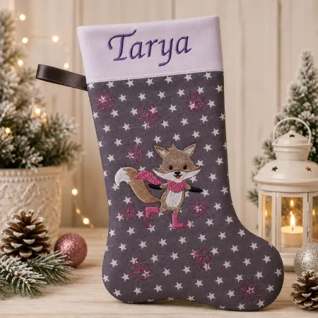 Personalisierte Nikolausstiefel