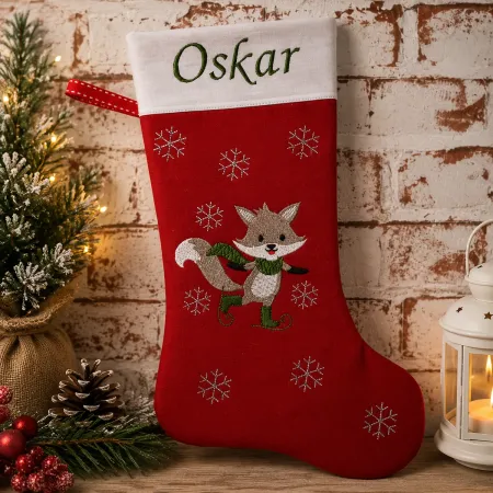 Preview: Nikolausstiefel mit Name