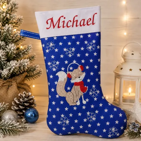 Nikolausstiefel mit Name Michael