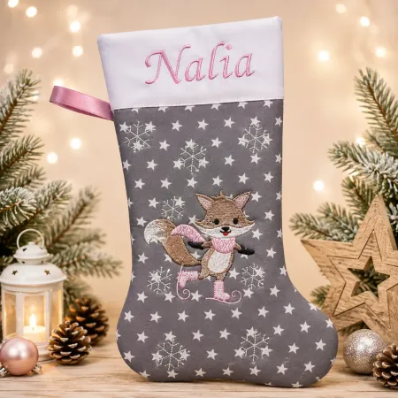 Nikolausstiefel mit Namen