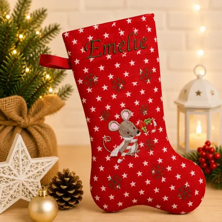 Nikolausstiefel Groß mit Namen