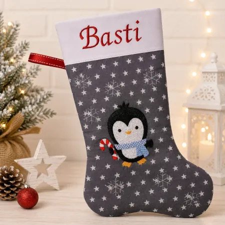 Preview: Personalisierte Nikolausstiefel XXL