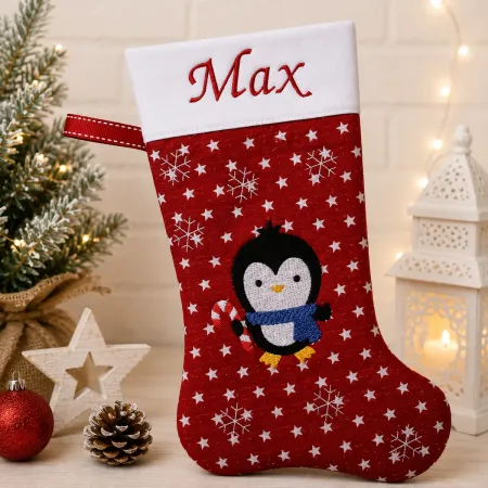 Personalisierte Nikolausstiefel XXL