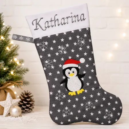 Pinguin Nikolausstiefel Größe 34,5 cm