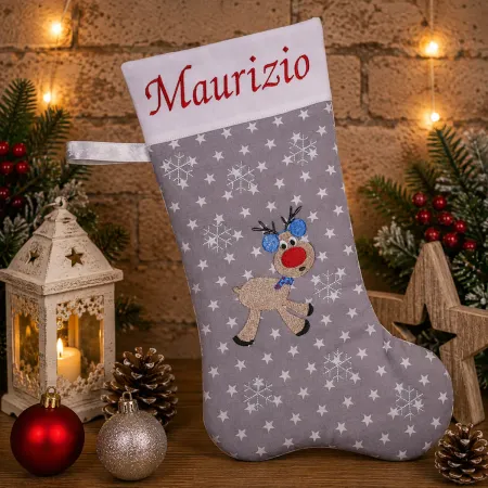 Personalisierte Nikolausstiefel