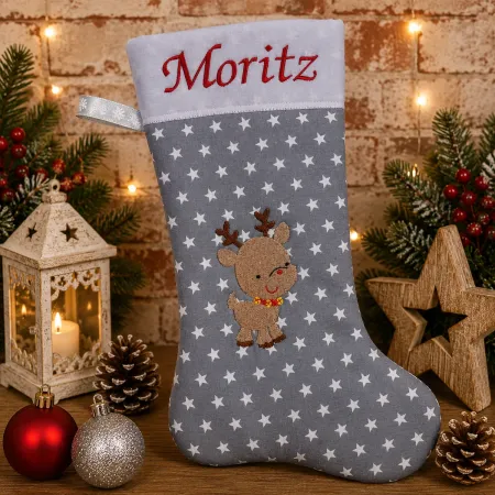 Personalisierte Nikolausstiefel