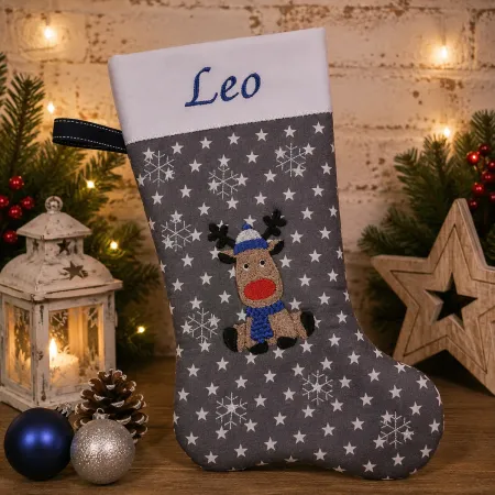 Personalisierte Nikolausstiefel