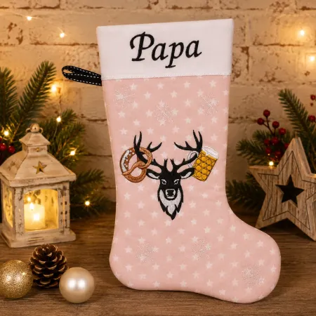 Personalisierte Nikolausstiefel
