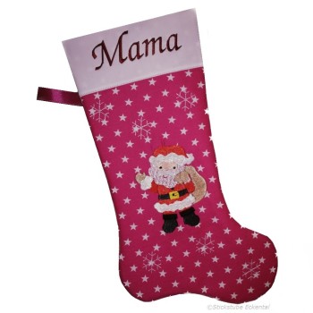 Weihnachtstiefel mit Namen