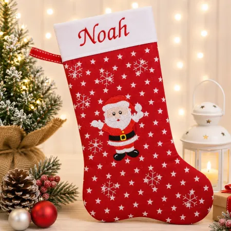 Personalisierte Nikolausstiefel