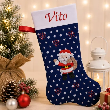 Weihnachtstiefel mit Namen
