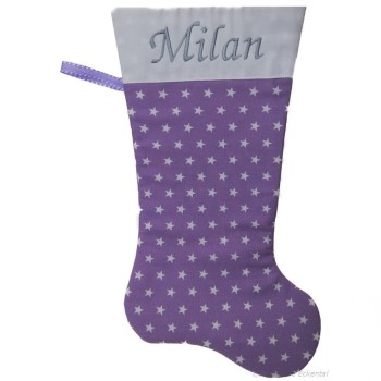 Nikolausstiefel mit Namen