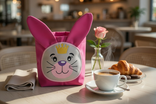 Osterkorb Hase mit Namen