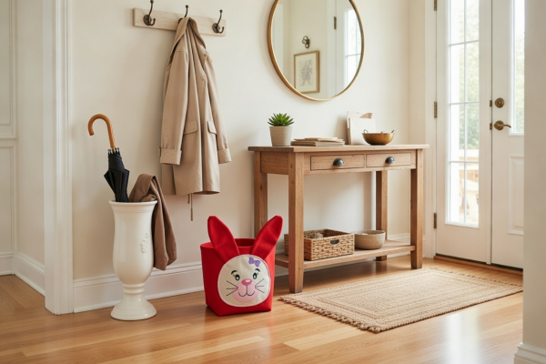 Osterkorb Hase mit Namen