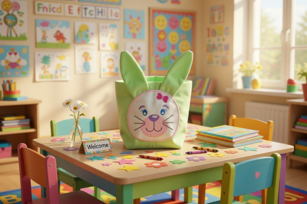 Osterkorb Hase mit Namen