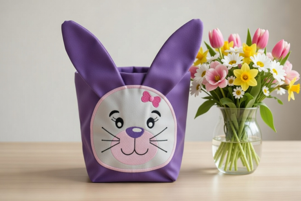 Osterkorb Hase mit Namen