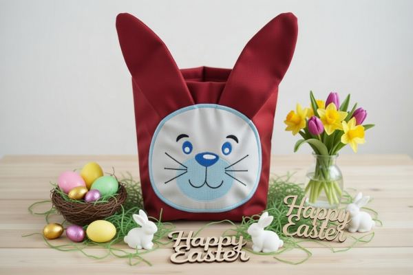 Osterkorb Hase mit Namen