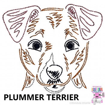Impfausweishülle mit Plummer Terrier