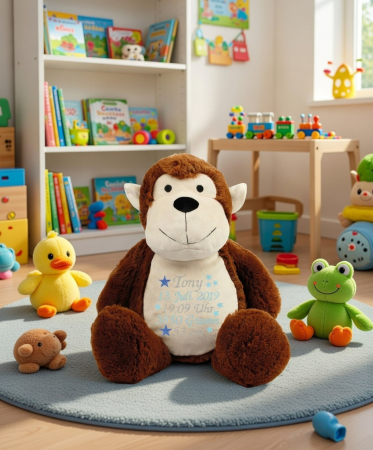 Affe mit Namen personalisieren lassen