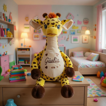 Preview: Lieferumfang: Stofftier ohne Dekoration. Bild: 