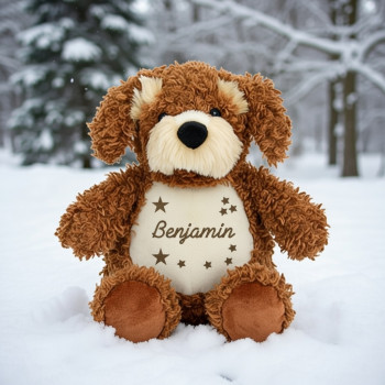 Preview: Plüschtier Hund Cockapoo mit Namen